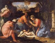 Francesco Salviati, The Adoration of the Shepherds